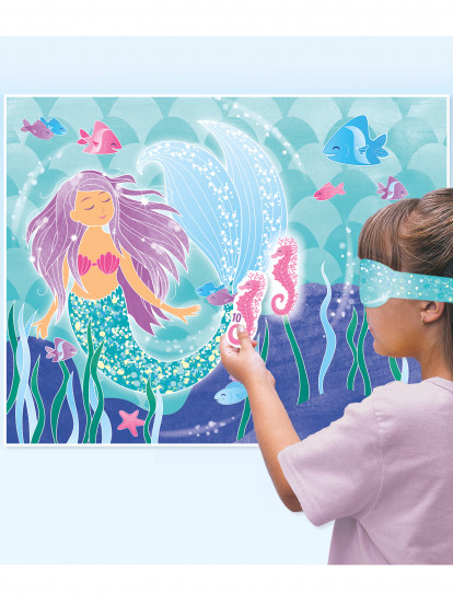 Jeu de fête jolie sirène Jeu de fête jolie sirène
