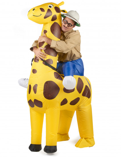 Déguisement girafe gonflable adulte Déguisement girafe gonflable adulte