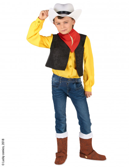 Déguisement Lucky Luke™ enfant Déguisement Lucky Luke™ enfant
