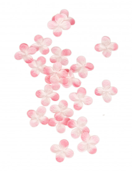24 Décorations de table Pétales de fleurs roses 3 cm 24 Décorations de table Pétales de fleurs roses 3 cm