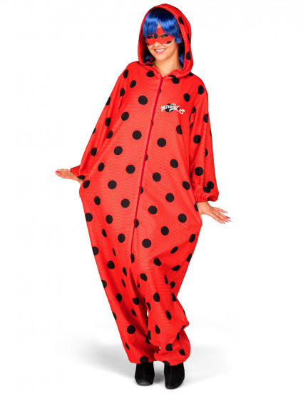 Déguisement combinaison et accessoires Ladybug™ adulte Déguisement combinaison et accessoires Ladybug™ adulte