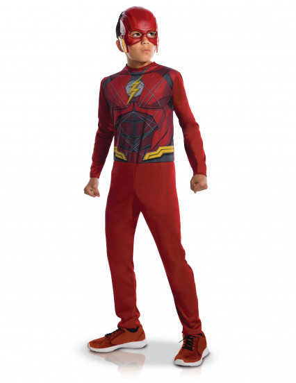 Déguisement classique Flash Justice League™ garçon Déguisement classique Flash Justice League™ garçon