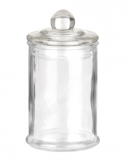 Petite bonbonnière confiseur en verre 12 x 6 cm Petite bonbonnière confiseur en verre 12 x 6 cm