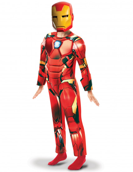 Déguisement luxe Iron Man™ série animée garçon Déguisement luxe Iron Man™ série animée garçon