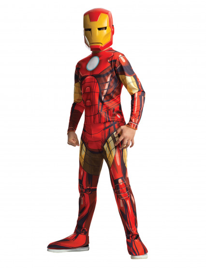 Déguisement classique Iron Man™ série animée garçon Déguisement classique Iron Man™ série animée garçon