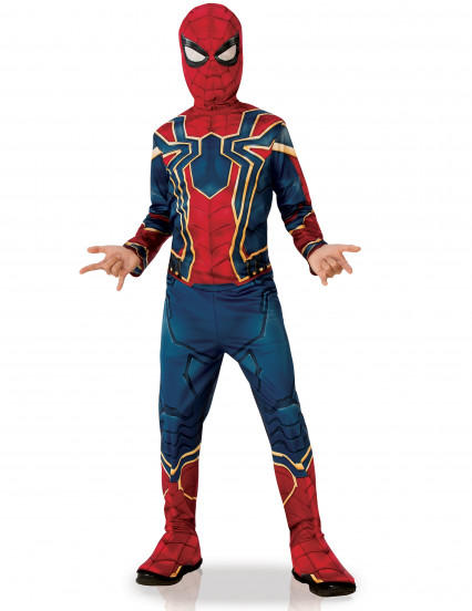 Déguisement classique Iron Spider Infinity War™ garçon Déguisement classique Iron Spider Infinity War™ garçon