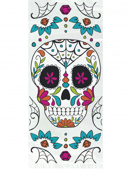 20 Sachets bonbons en plastique Tête de mort Day of the Dead 28 x 12 20 Sachets bonbons en plastique Tête de mort Day of the Dead 28 x 12