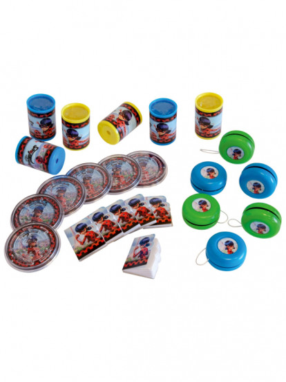 Kit de 24 cadeaux Ladybug™ Kit de 24 cadeaux Ladybug™
