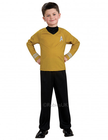 Déguisement Captain Kirk Star Trek™ enfant Déguisement Captain Kirk Star Trek™ enfant