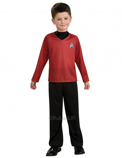 Déguisement Scotty Star Trek™ enfant Déguisement Scotty Star Trek™ enfant