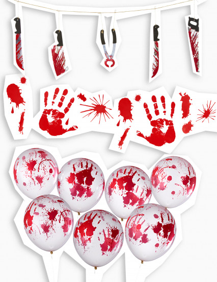 Batte De Baseball Ensanglantée Bristol Novelty - Accessoire Réaliste Halloween, Déguisement Horreur, En Plastique