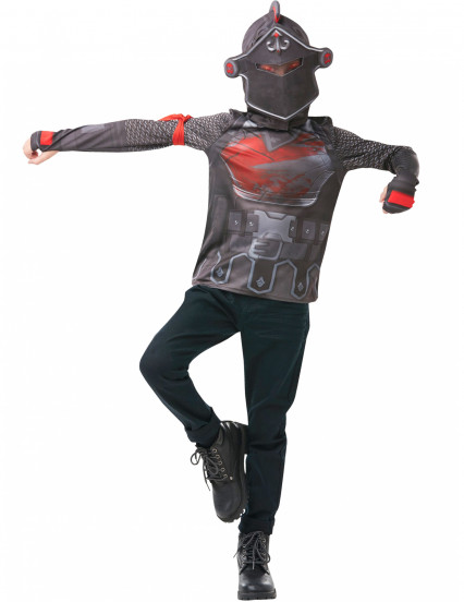 T-shirt et cagoule Black Knight Fortnite™ adolescent T-shirt et cagoule Black Knight Fortnite™ adolescent