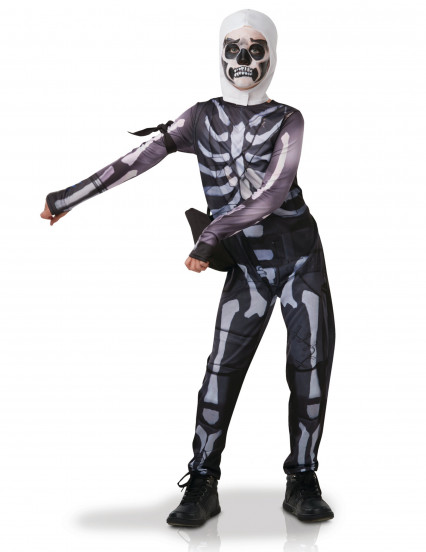 Déguisement Skull Trooper Fortnite™ adolescent Déguisement Skull Trooper Fortnite™ adolescent