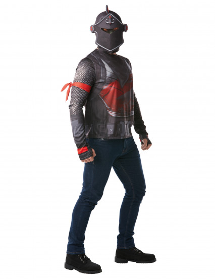 T-shirt et casque Black Knight Fortnite™ adulte T-shirt et casque Black Knight Fortnite™ adulte