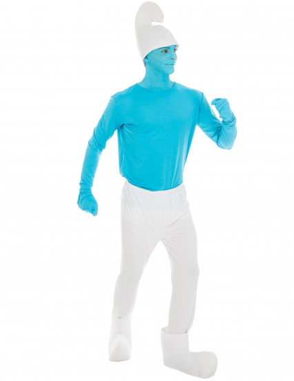 Déguisement Schtroumpf™ adulte Déguisement Schtroumpf™ adulte