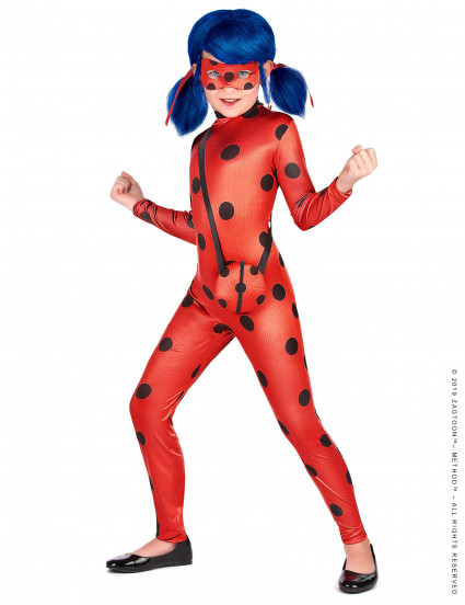 Déguisement et sac Ladybug - Miraculous™ luxe fille Déguisement et sac Ladybug - Miraculous™ luxe fille