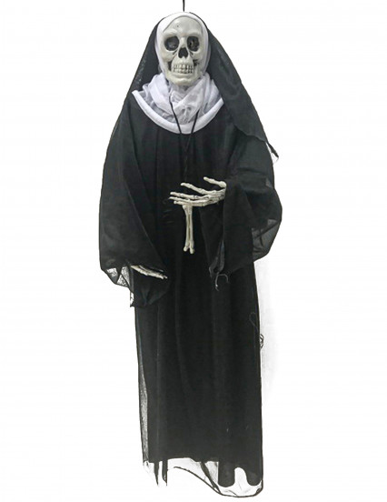 Décoration à suspendre nonne 86 cm Décoration à suspendre nonne 86 cm