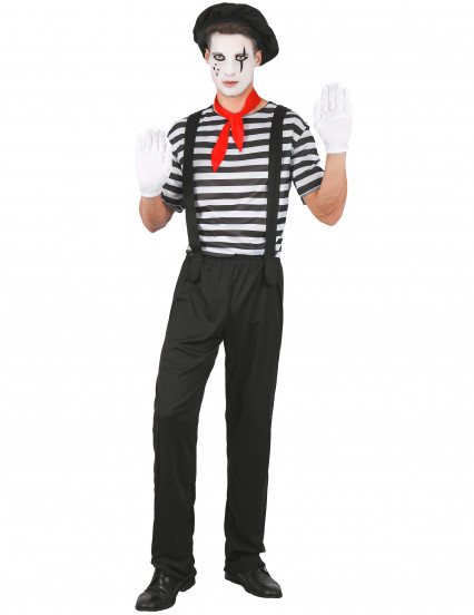 Déguisement mime Homme Déguisement mime Homme