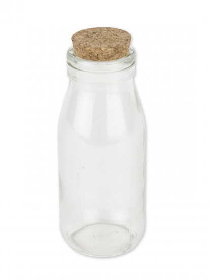 Petite bouteille en verre candy bar 14,5 x 5,5 cm 250ml Petite bouteille en verre candy bar 14,5 x 5,5 cm 250ml