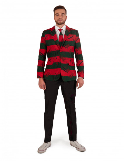 Costume Mr. Freddy Krueger™ homme Suitmeister™ Costume Mr. Freddy Krueger™ homme Suitmeister™