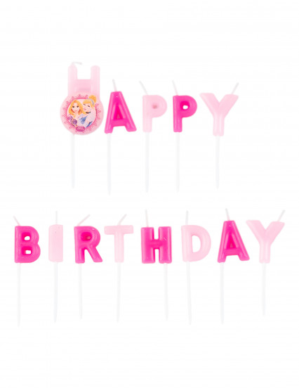 Bougies Happy Birthday Disney Princesses™ Bougies Happy Birthday Disney Princesses™
