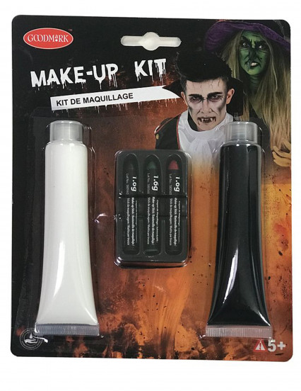 Kit maquillage peinture et crayons halloween Kit maquillage peinture et crayons halloween