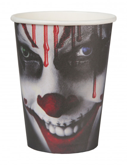 10 Gobelets en carton happy halloween noirs 7,8 x 9,7 cm - 12 cl 10 Gobelets en carton happy halloween noirs 7,8 x 9,7 cm - 12 cl