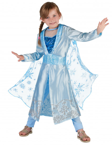 Déguisement Princesse bleue grand nord fille Déguisement Princesse bleue grand nord fille