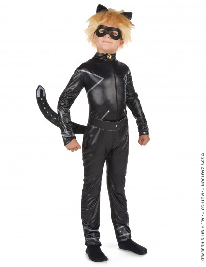 Déguisement Miraculous™ Chat noir garçon Déguisement Miraculous™ Chat noir garçon