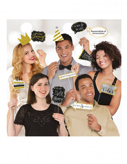 13 Accessoires photobooth personnalisables célébration étincelante 13 Accessoires photobooth personnalisables célébration étincelante