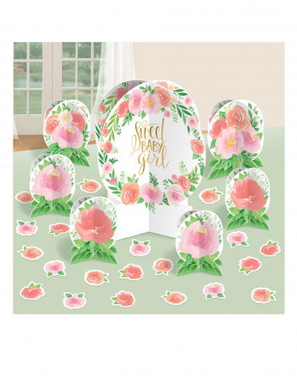 27 Accessoires de décoration de table sweet baby girl 27 Accessoires de décoration de table sweet baby girl