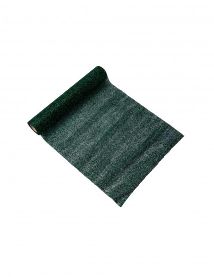 Chemin de table étincelant paillettes vert sapin 28 cm x 3 m Chemin de table étincelant paillettes vert sapin 28 cm x 3 m