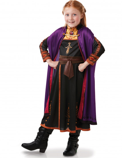 Déguisement classique Anna La Reine des neiges 2™ fille Déguisement classique Anna La Reine des neiges 2™ fille