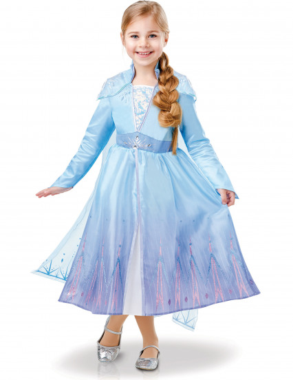 Déguisement luxe Elsa La Reine des neiges 2™ fille Déguisement luxe Elsa La Reine des neiges 2™ fille