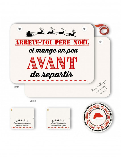 Kit de bienvenue père noël Kit de bienvenue père noël