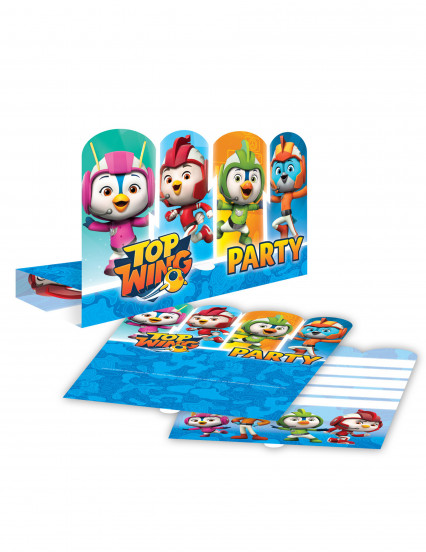 8 Invitations et enveloppes Top Wing™ 8 Invitations et enveloppes Top Wing™