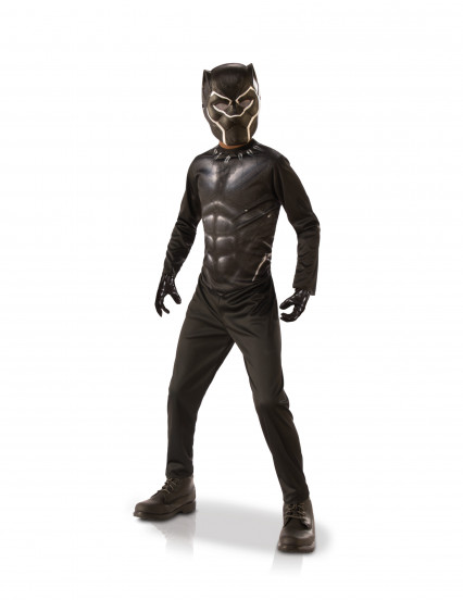 Coffret classique Black Panther™ avec gants enfant Coffret classique Black Panther™ avec gants enfant