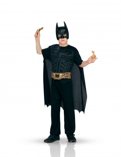 Kit déguisement et accessoires Batman™ enfant Kit déguisement et accessoires Batman™ enfant