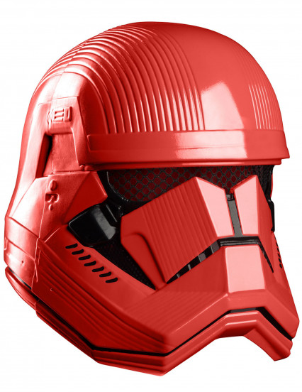 Masque luxe intégral rouge Sith trooper™ adulte Masque luxe intégral rouge Sith trooper™ adulte