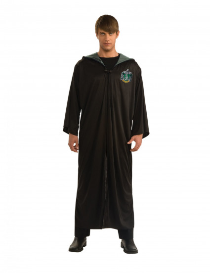 Déguisement robe de sorcier Serpentard Harry Potter™ adulte Déguisement robe de sorcier Serpentard Harry Potter™ adulte