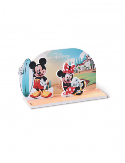 Décoration pour gâteau pop up Mickey et Minnie™ 15 x 8,5 cm Décoration pour gâteau pop up Mickey et Minnie™ 15 x 8,5 cm