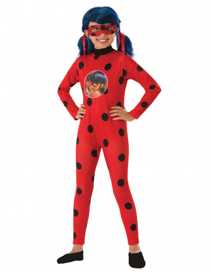 Coffret déguisement classique Ladybug™ fille Coffret déguisement classique Ladybug™ fille