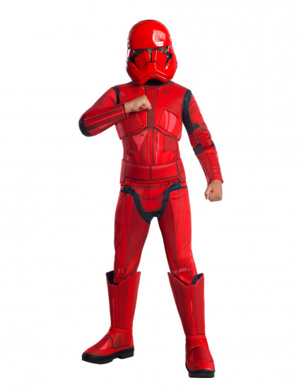 Déguisement luxe Sith Trooper™ garçon Déguisement luxe Sith Trooper™ garçon