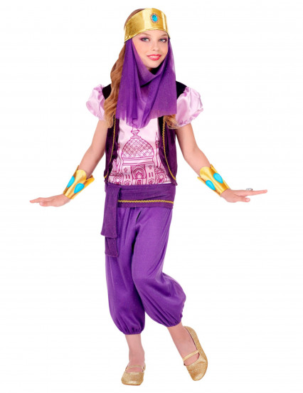 Déguisement princesse des nuits magiques fille Déguisement princesse des nuits magiques fille