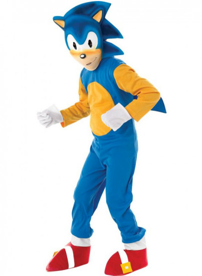 Déguisement luxe Sonic™ enfant Déguisement luxe Sonic™ enfant