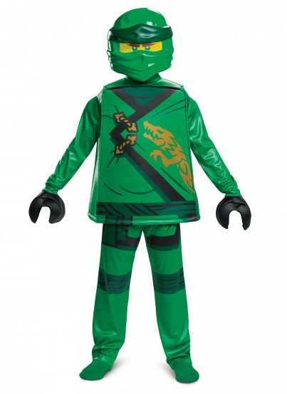 Déguisement deluxe Lloyd Ninjago®- LEGO™ enfant Déguisement deluxe Lloyd Ninjago®- LEGO™ enfant