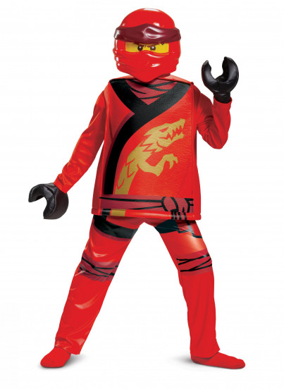 Déguisement deluxe Kai Ninjago - LEGO™ enfant Déguisement deluxe Kai Ninjago - LEGO™ enfant