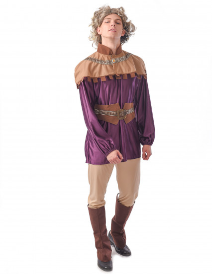 Déguisement prince médiéval homme Déguisement prince médiéval homme