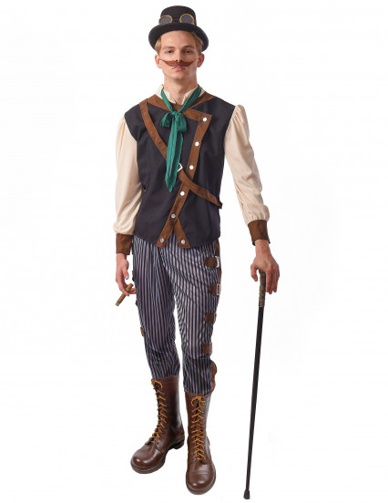 Déguisement steampunk dandy homme Déguisement steampunk dandy homme