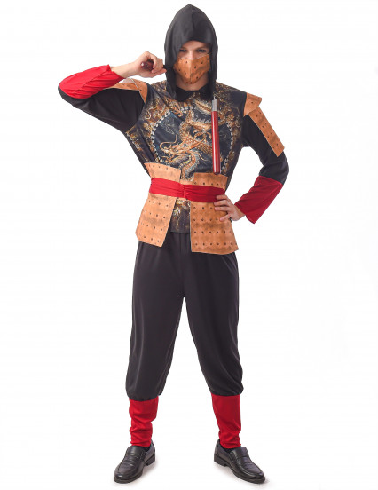 Déguisement ninja traditionnel homme Déguisement ninja traditionnel homme